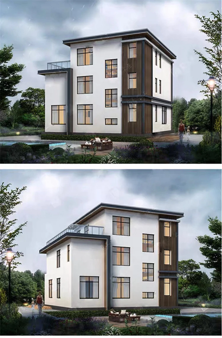 小亿筑家|现代风-三层