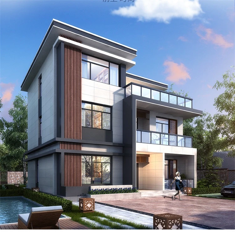 小亿筑家|现代风-三层