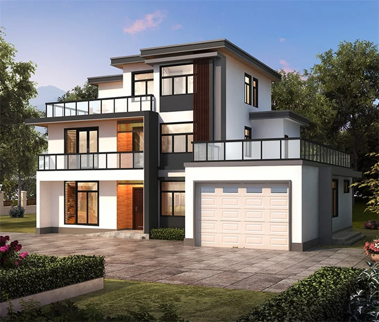 小亿筑家|现代风-三层