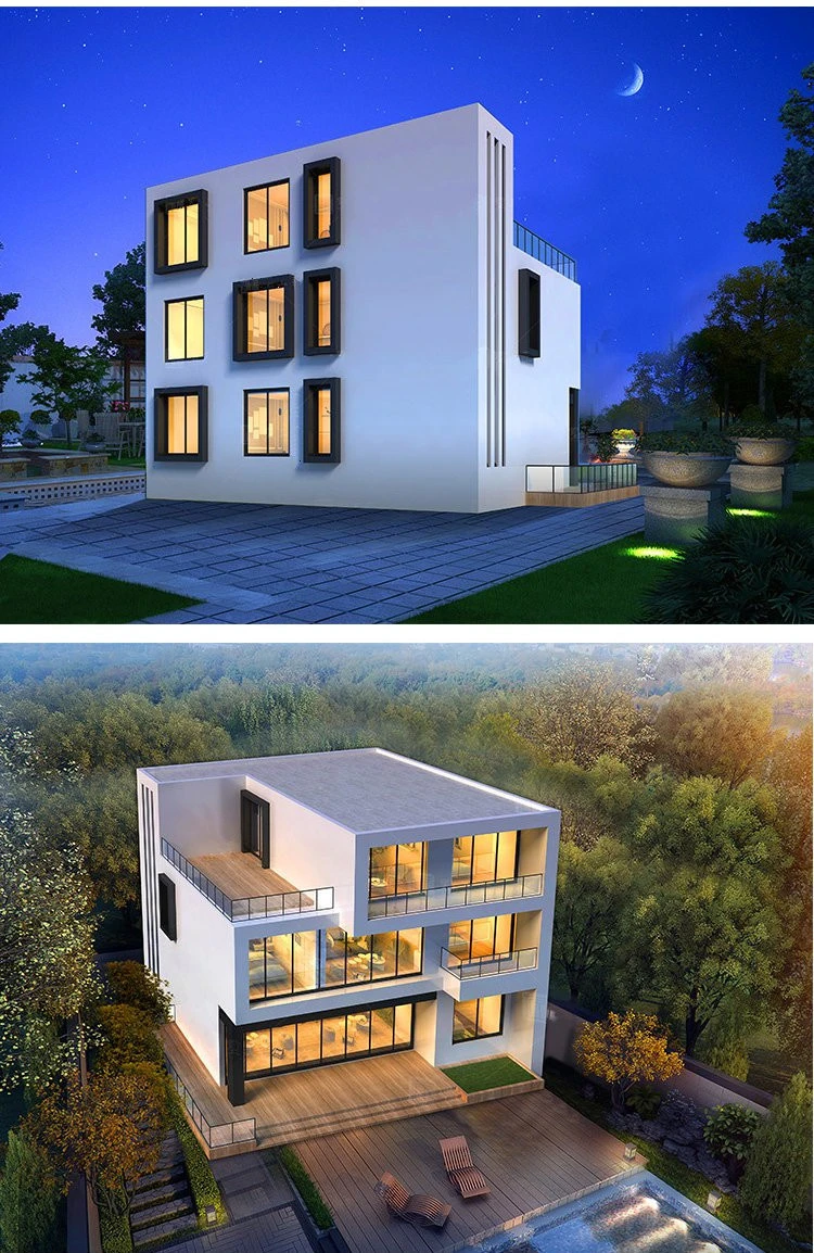 小亿筑家|现代风-三层