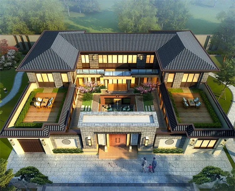 小亿筑家|四合院-二层