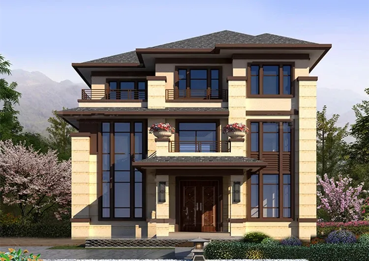 小亿筑家|新中式-三层