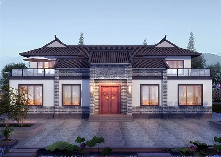 小亿筑家|四合院-二层