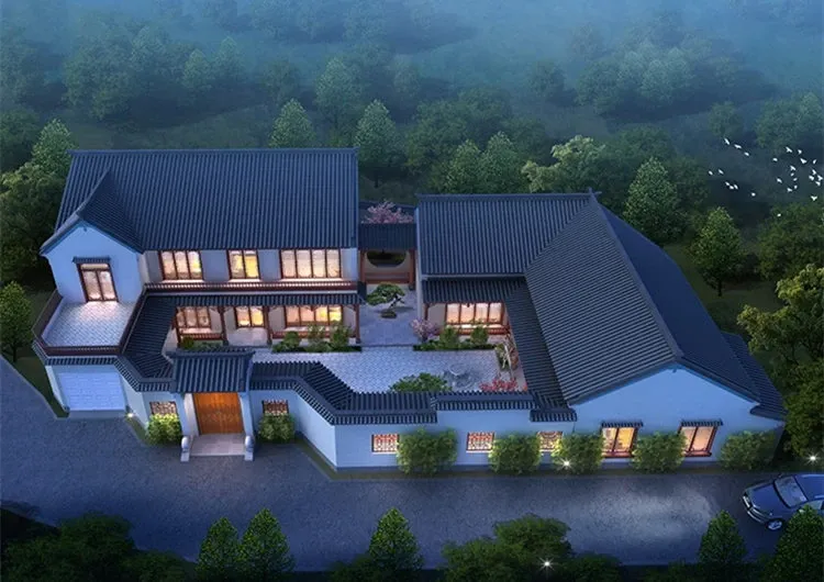 小亿筑家|四合院-二层