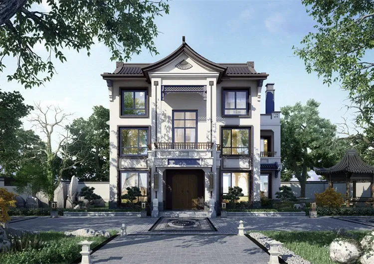 小亿筑家|新中式-三层