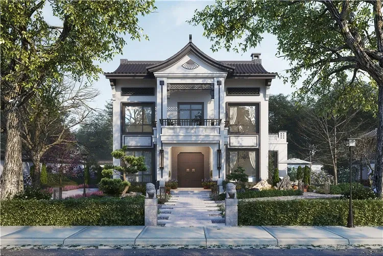 小亿筑家|新中式-二层