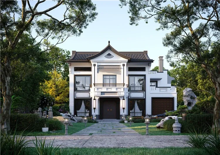 小亿筑家|新中式-二层