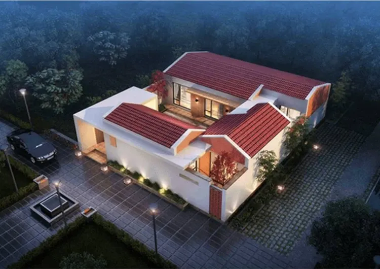 	小亿筑家|四合院-一层