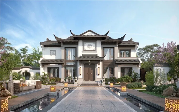 小亿筑家|中式-二层