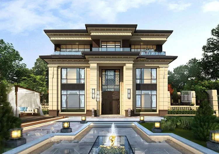 小亿筑家|新中式-三层