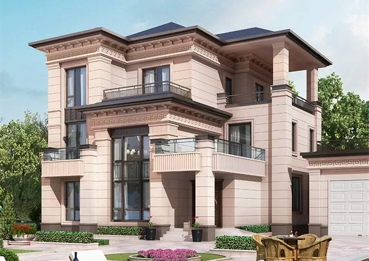 小亿筑家|新中式-三层