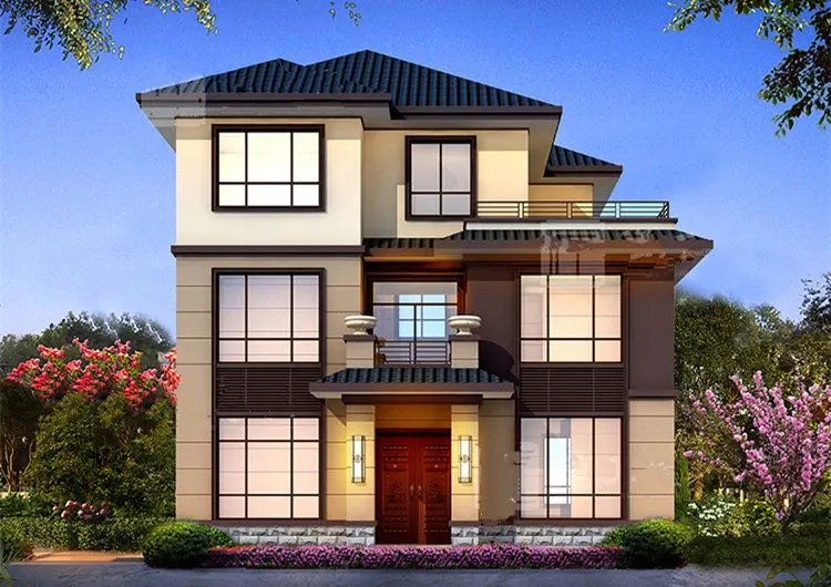 小亿筑家|新中式-三层