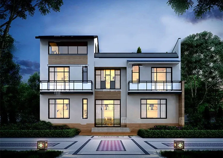 小亿筑家|新中式-三层