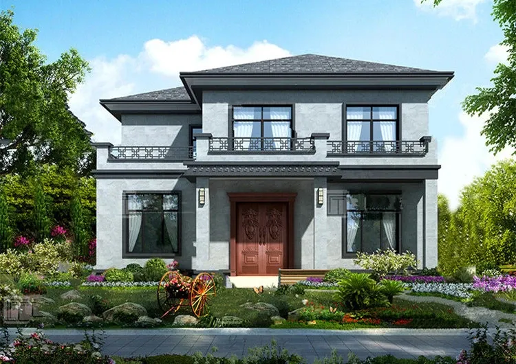 小亿筑家|新中式-二层