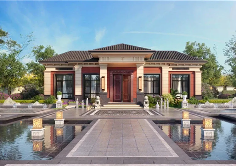 小亿筑家|新中式-一层