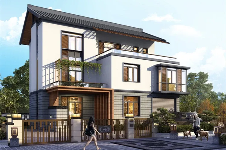 小亿筑家|新中式-三层