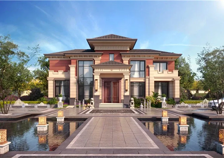 小亿筑家|新中式-二层