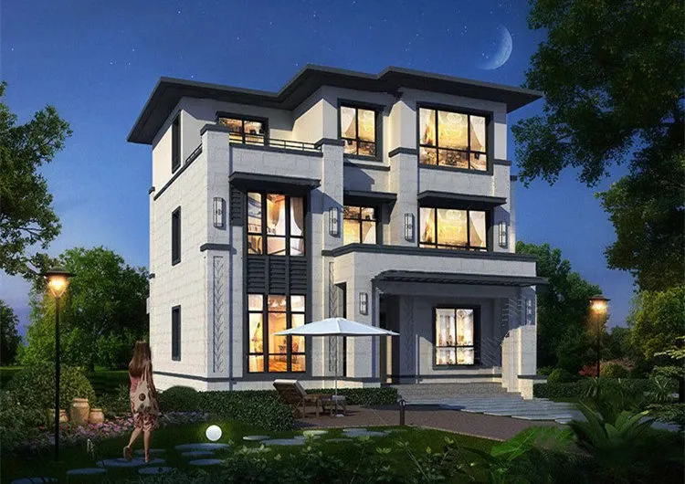 小亿筑家|新中式-三层