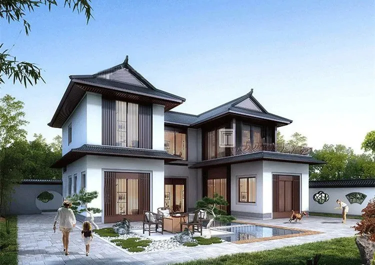 小亿筑家|新中式-二层