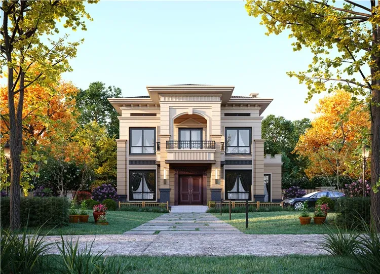 小亿筑家|欧式-二层