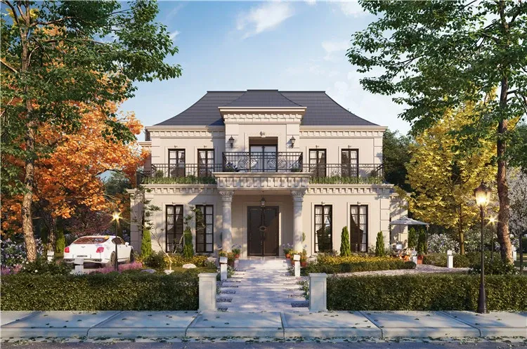 小亿筑家|欧式-二层