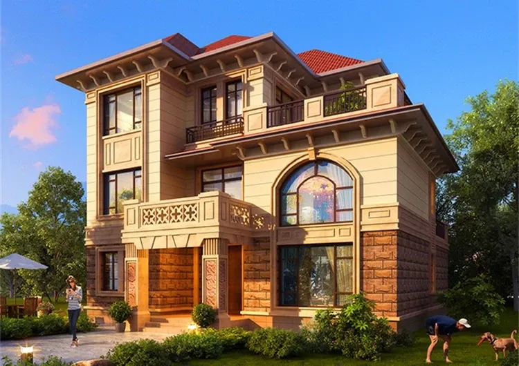 小亿筑家|欧式-三层