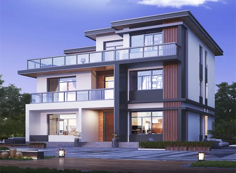 小亿筑家|现代风-三层