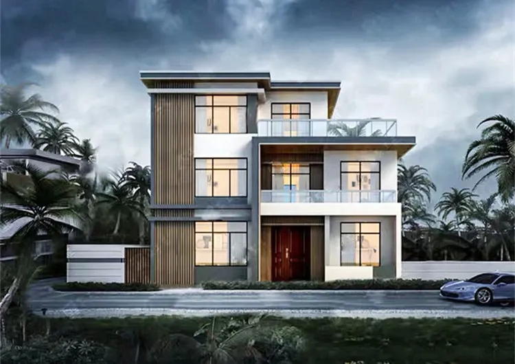 小亿筑家|现代风-三层