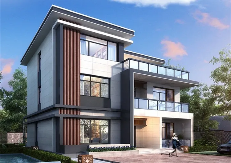 小亿筑家|现代风-三层