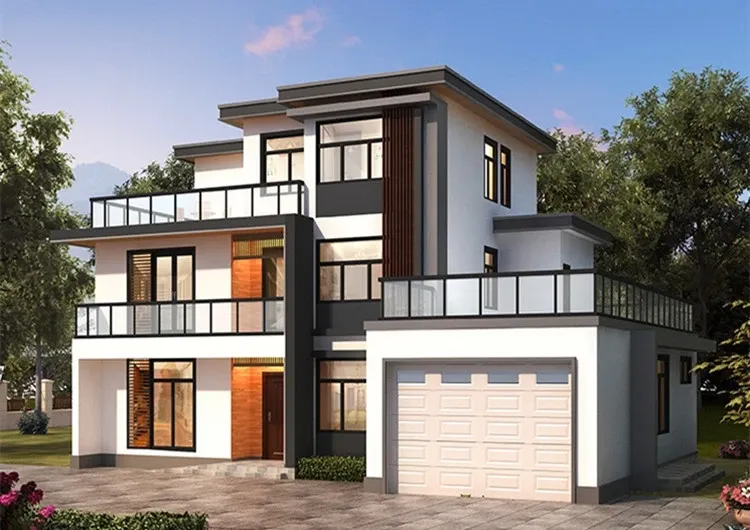 小亿筑家|现代风-三层