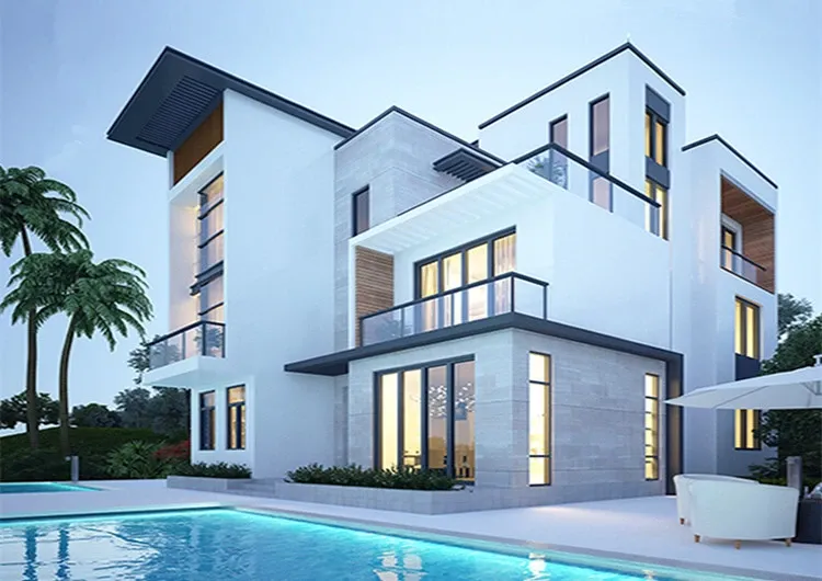 小亿筑家|现代风-三层