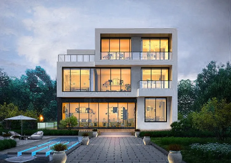 小亿筑家|现代风-三层