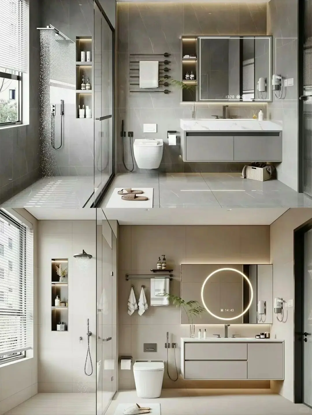 20款卫生间设计合集，附8种布局方案来抄作业_5_设计师&米粒_来自小红书网页版.jpg