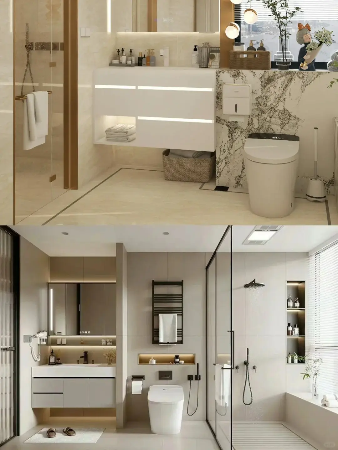 20款卫生间设计合集，附8种布局方案来抄作业_7_设计师&米粒_来自小红书网页版.jpg