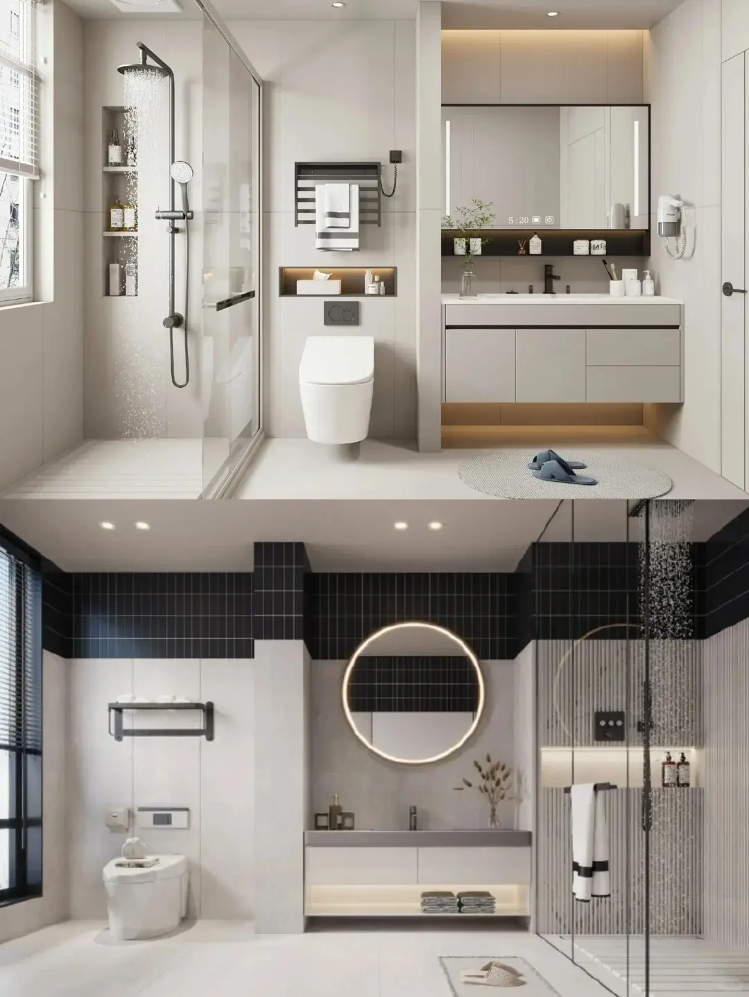 20款卫生间设计合集，附8种布局方案来抄作业_2_设计师&米粒_来自小红书网页版.jpg