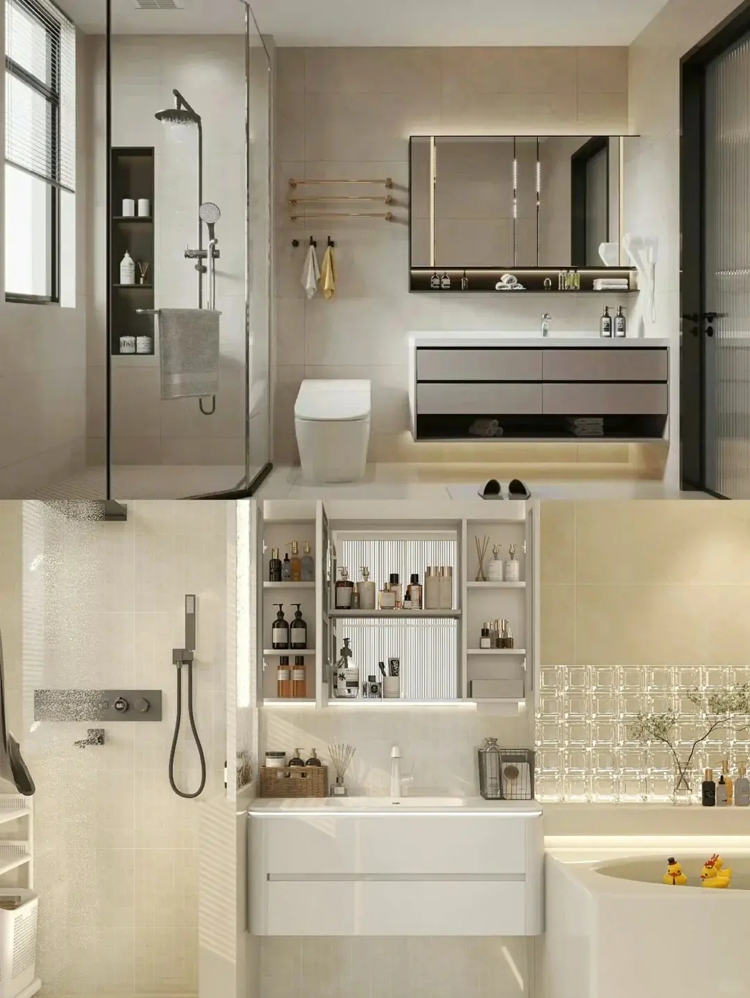 20款卫生间设计合集，附8种布局方案来抄作业_9_设计师&米粒_来自小红书网页版.jpg