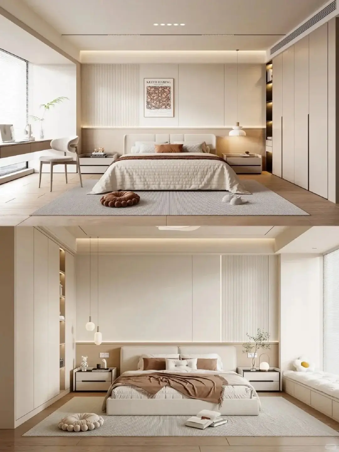 卧室设计案例精选100款❗️奶油风(01-20)_3_设计师丨吴渭_来自小红书网页版.jpg 卧室设计案例精选100款❗️奶油风(01-20)_3_设计师丨吴渭_来自小红书网页版.jpg