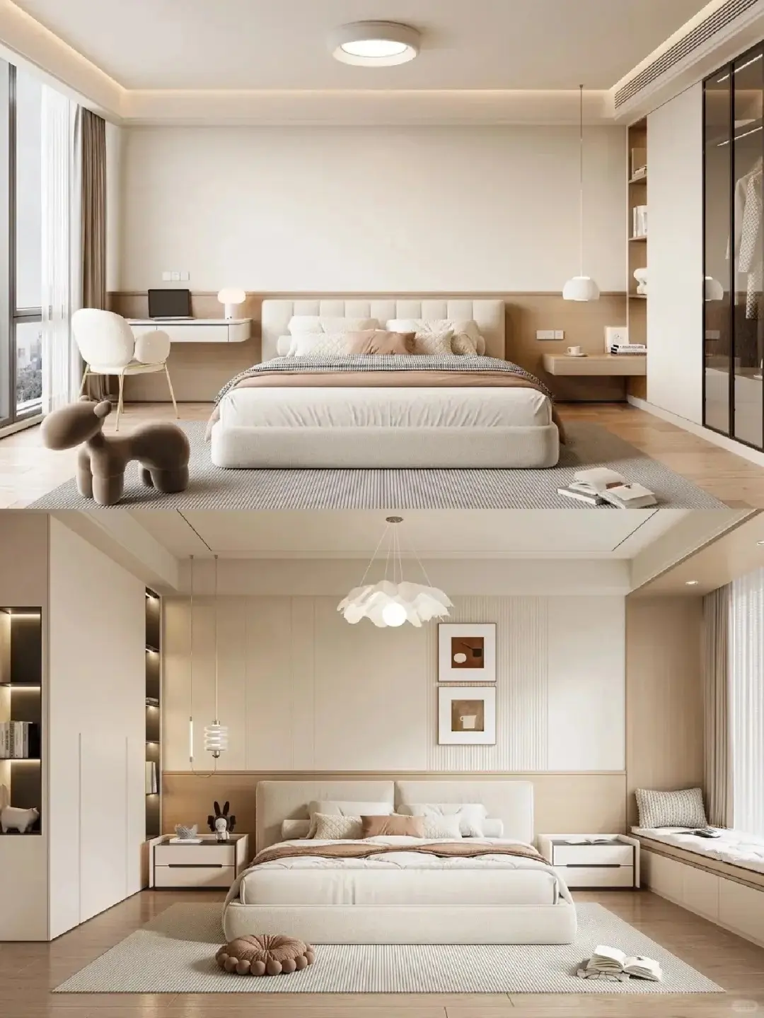 卧室设计案例精选100款❗️奶油风(01-20)_1_设计师丨吴渭_来自小红书网页版.jpg 卧室设计案例精选100款❗️奶油风(01-20)_1_设计师丨吴渭_来自小红书网页版.jpg