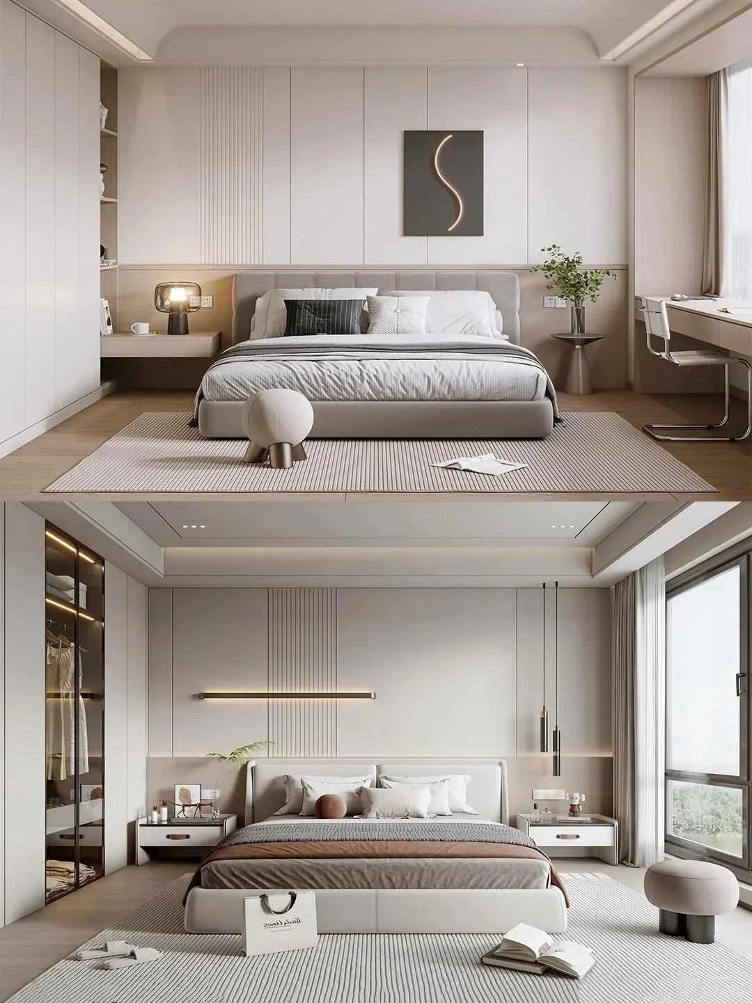 告别单调，22款现代卧室设计案例分享_10_广元装修设计罗罗_来自小红书网页版.jpg