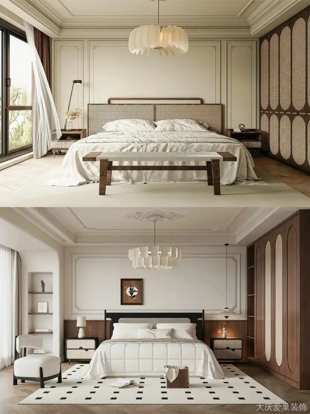 卧室装修案例图