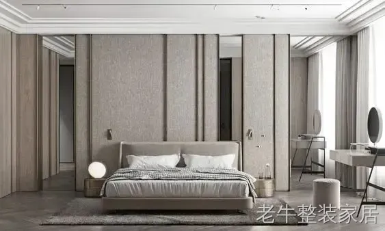 卧室装修案例图