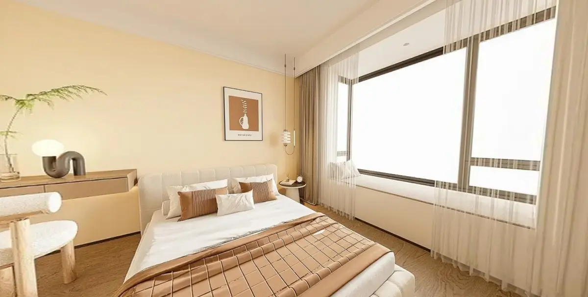 现代简约风一体软装