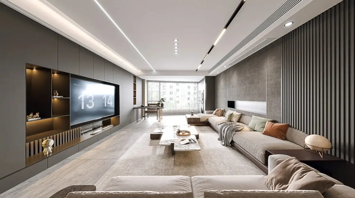 诠释沉稳内敛的现代轻奢