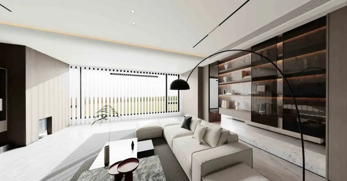 百看不厌的现代风