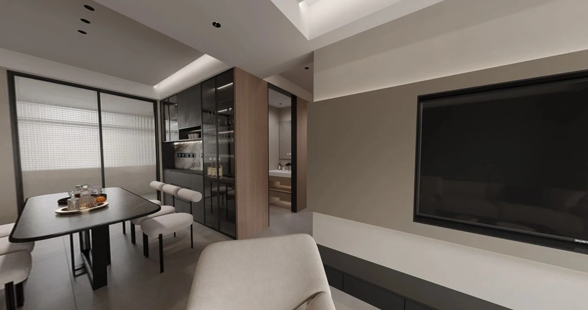 现代简约风，简约而不简单