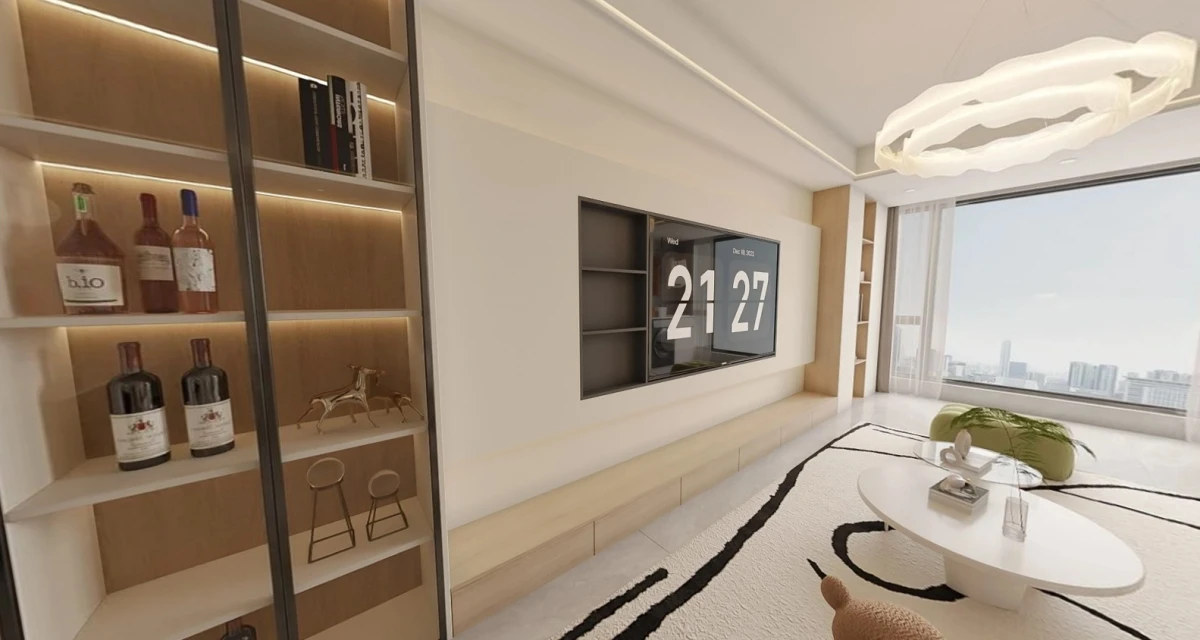 久看不腻的现代奶油风