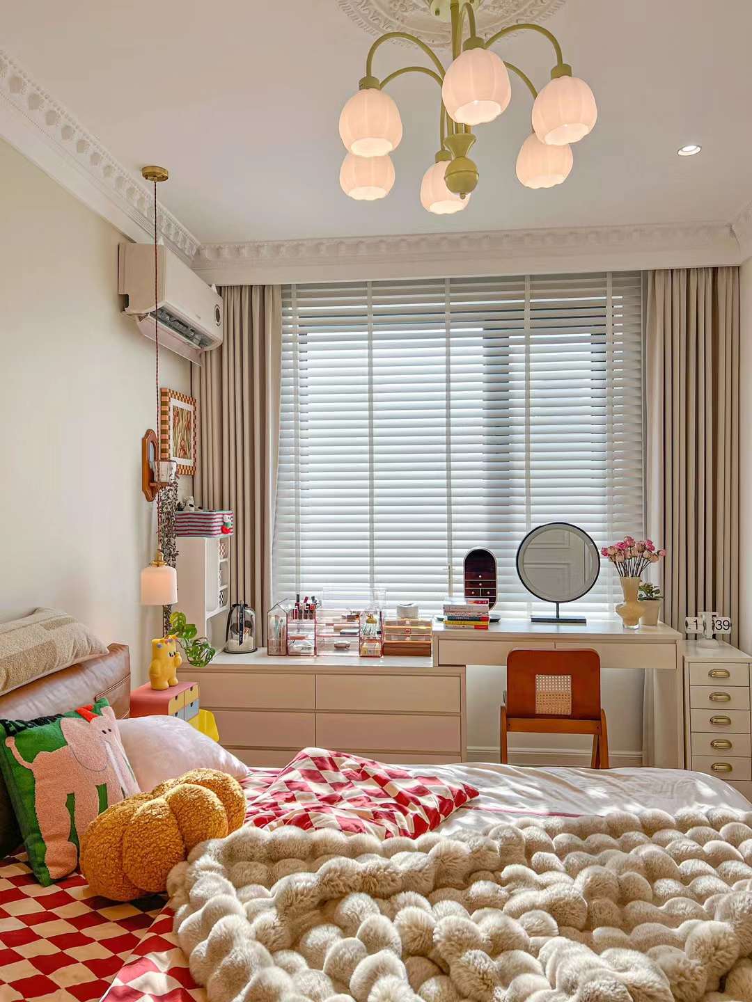 奶油风装修案例图