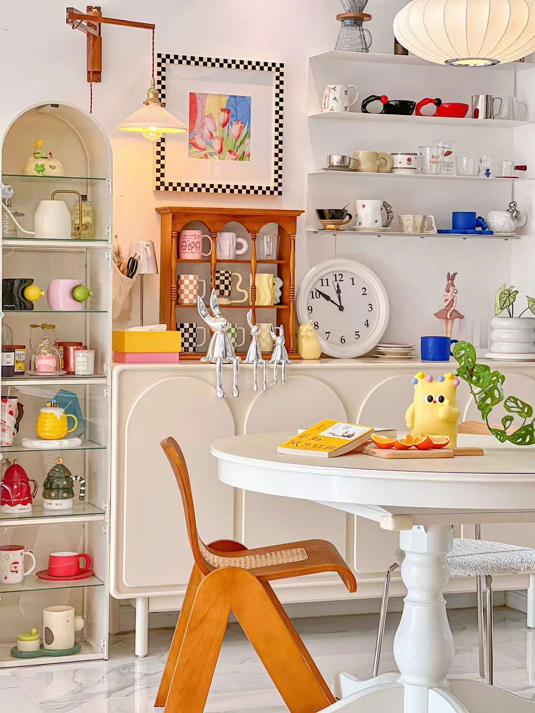 奶油风装修案例图