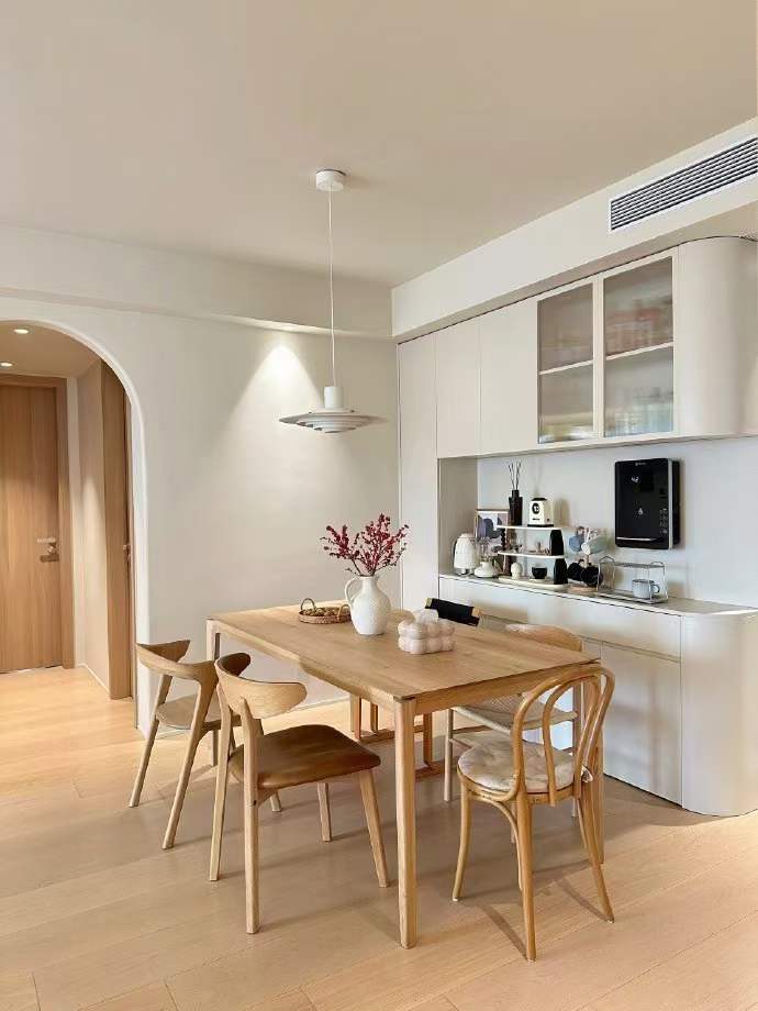 原木风装修案例图