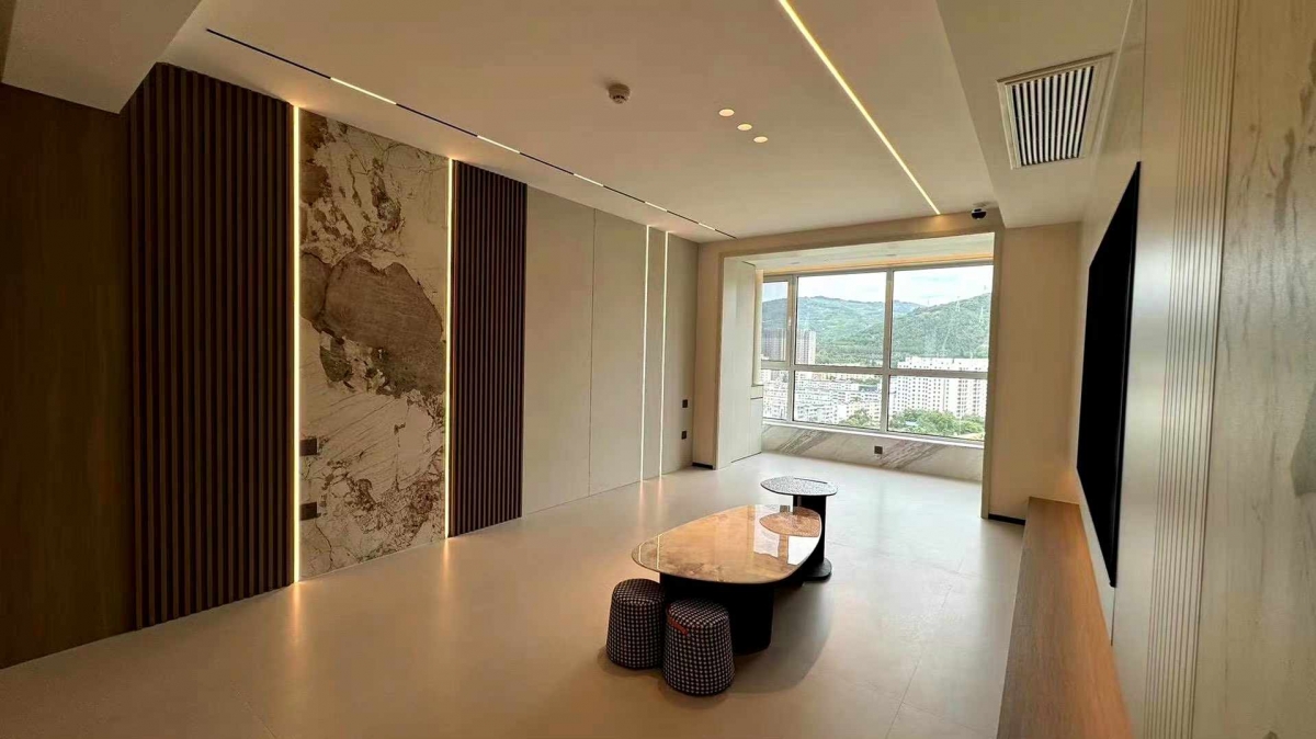 东莞华润润溪山小区180㎡大平层混搭风装修避坑指南